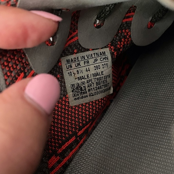 Adidas Yeezy Boost 350 V2 Mens Beluga Reflective Size 10 - Picture 15 of 15